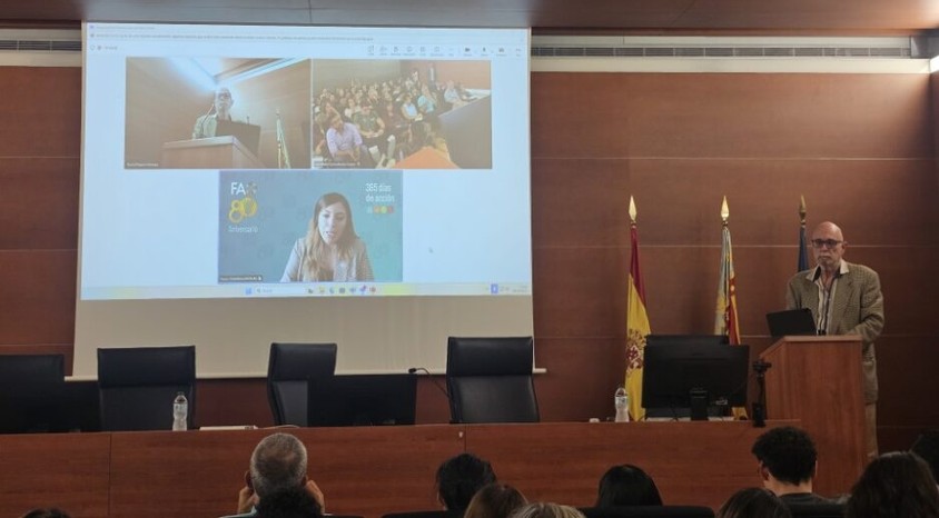 Intervención de Clelia